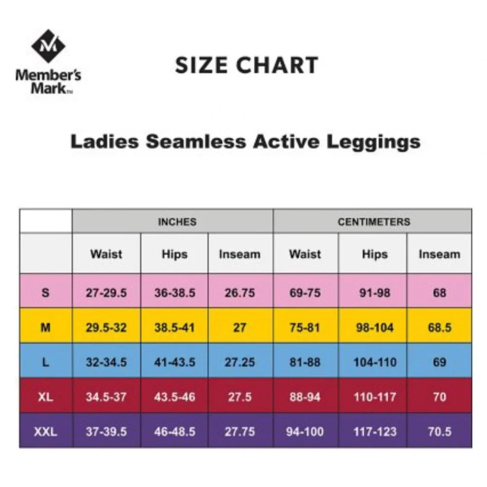 Member’s Mark High Rise Leggings - Picture 6 of 6